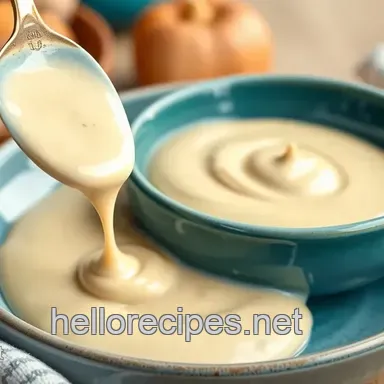 How to Make Creamy Sauce Base in 10 Minutes: A Delicious Game-Changer! Recipe Card