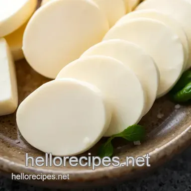 How to Make Easy Mozzarella Fresh Slices in 30 Min: A Creamy Delight Recipe Card