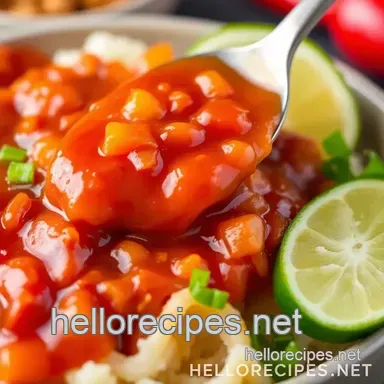 How to Make Sweet Thai Chili Sauce in 20 Minutes: My Family's Favorite! Recipe Card