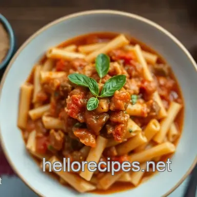 Mama Mia' s Pasta Fagioli Soup: A Family Favorite!