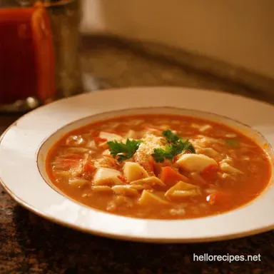 Mama Mias Minestrone My Traditional Soup Recipe Recipe Card