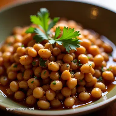 Southern Black Eyed Peas Mamas Lucky Easy Recipe Recipe Card