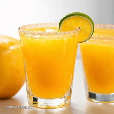 Mango Tango Margarita: My Sunshine in a Glass Recipe