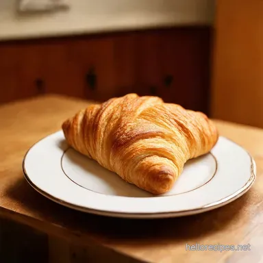 Irresistible Maple Mustard Croissant Breakfast A Proper Treat Recipe Card
