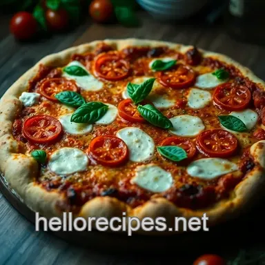 Margherita Pizza: My Secret for Restaurant Quality | Pizza Recipes Recipe Card