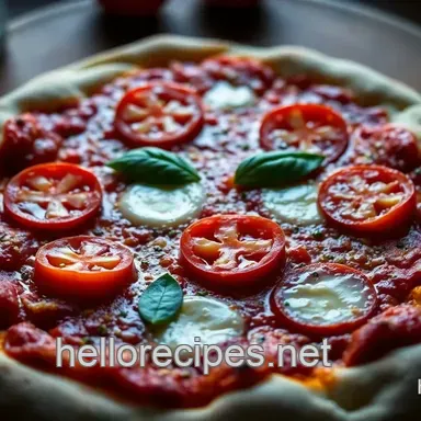 Margherita Pizza: My Secret for Restaurant Quality | Pizza Recipes Recipe Card