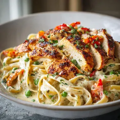 Marry Me Chicken Pasta for 4 Servings