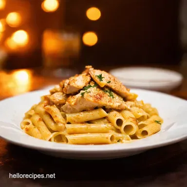 The Best Marry Me Chicken Pasta An I Do Dinner Recipe Card