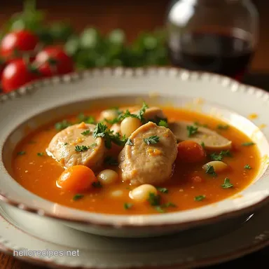 Marry Me Chicken Soup The Real Way to Their Heart Recipe Card