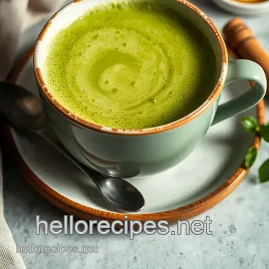 Marvellous Matcha Drink Recipes: Easy Green Tea Latte for All Occasions Recipe Card