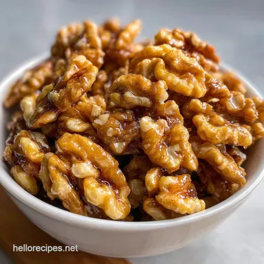 Toasted Walnuts: Master the 10-Minute Oven Crisp Recipe Card