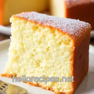 Mastro's Butter Cake: 5 Best Tips for a Deliciously Moist Dessert Recipe Card