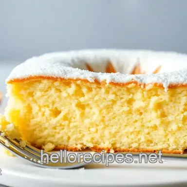Mastro's Butter Cake: 5 Best Tips for a Deliciously Moist Dessert Recipe Card