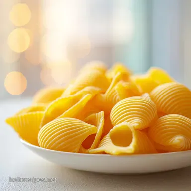 Meatball Stuffed Shell Pasta for 6 Servings Recipe Card