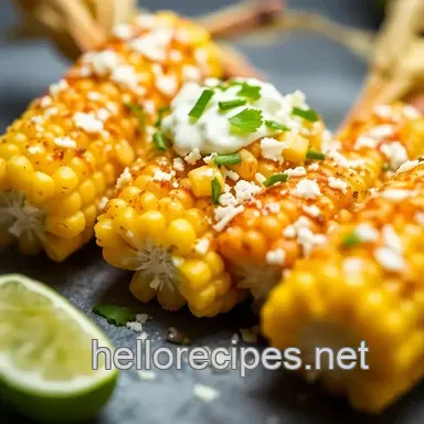 Easy Mexican Street Corn Recipe: My Favourite Grilled Elote Recipe Card