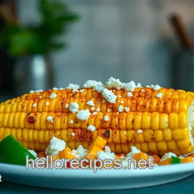 Easy Mexican Street Corn Recipe: My Favourite Grilled Elote Recipe Card
