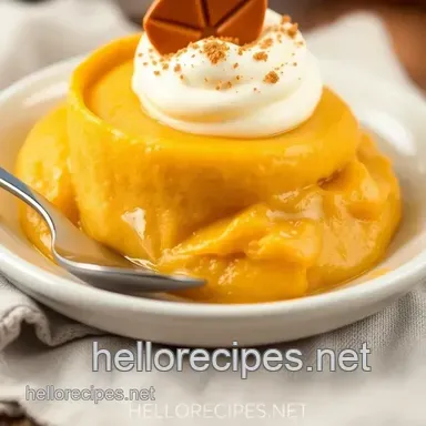 How to Make Microwave Pumpkin Dessert: Quick & Delicious in 12 Minutes! Recipe Card