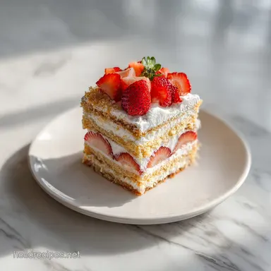 Million Dollar Cake with Cream Cheese Frosting and Pineapple Recipe Card