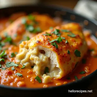 Million Dollar Chicken Bake Easy Comfort Food Royalty Recipe Card