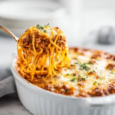 The Best Million Dollar Spaghetti Recipe: A Creamy Baked Pasta