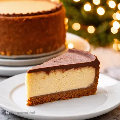 Millionaires Biscoff Dream Ultimate Winter Cheesecake Recipe Recipe Card