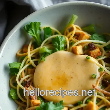 My Easy Miso Ginger Dressing: A Zesty Addition to Any Meal Recipe Card