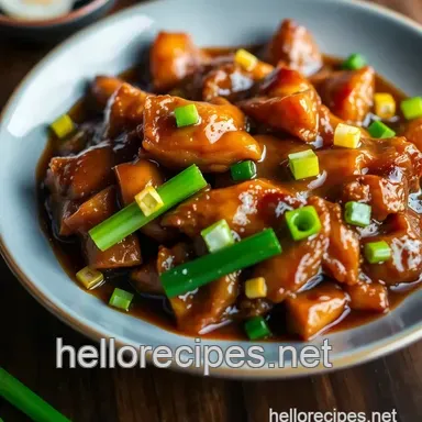 Unlock Deliciousness: Mix Bulgogi Sauce for Korean BBQ Flavor! Recipe Card