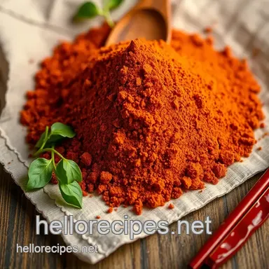 My Grandmother's Ultimate Chili Powder Mix: 5 Flavorful Blends! Recipe Card
