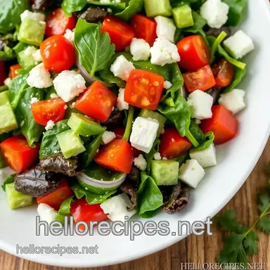 How to Mix Fresh Greens for a Vibrant Salad: 5 Delicious Secrets! Recipe Card