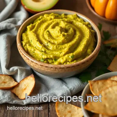 Ultimate Mix Pumpkin Guacamole - A Festive Dip for Fall Gatherings! Recipe Card
