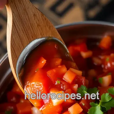 Spicy Fresh Salsa from Hell: 15-Minute Flavor Explosion Recipe Card