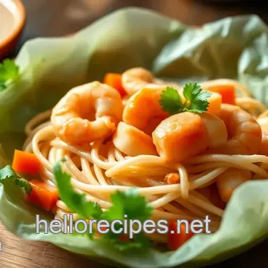 Easy Thai Veggie Spring Roll Recipe with Peanut-Lime Dip! Recipe Card