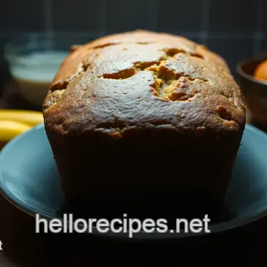 Moist & Easy Banana Bread Recipe with 2 Bananas – A Family Favourite