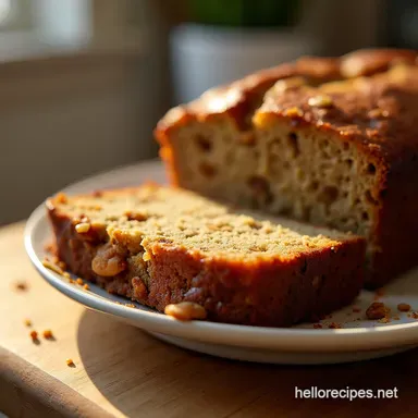 The Best Moist Banana Nut Bread Recipe Foolproof Recipe Card