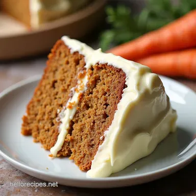 The Best Moist Carrot Cake Recipe with Tangy Frosting