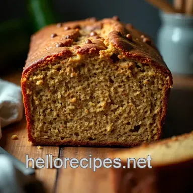 Moist & Delicious Zucchini Bread Recipe: A Slice of Summer Delight Recipe Card