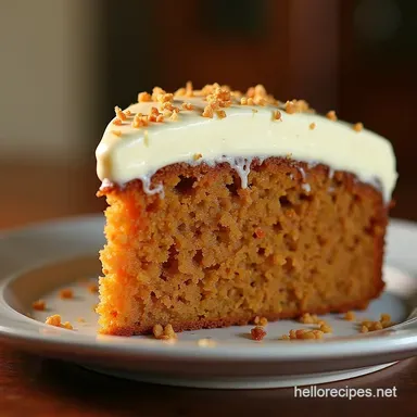 The Ultimate Moist Karottenkuchen Recipe with Cream Cheese Frosting Recipe Card