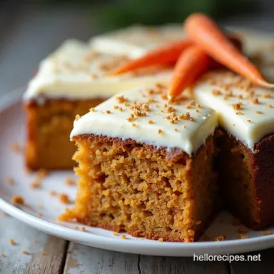 The Ultimate Moist Karottenkuchen Recipe with Cream Cheese Frosting