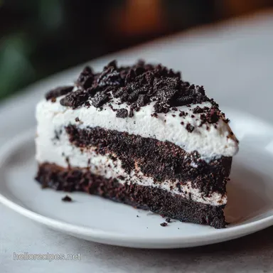 Oreo Cake Recipe with Coconut Sugar