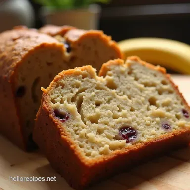 Moist Sugarfree Banana Bread Recipe Easy Comforting Recipe Card