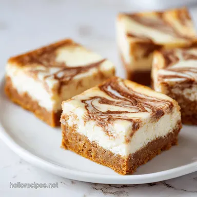 Mom's Cheesecake Cookie Bars: Silky Recipe Card