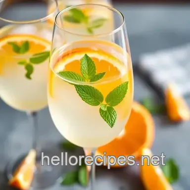 Momosa: 5 Easy Non-Alcoholic Variations for Celebratory Brunches! Recipe Card