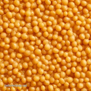 Mustard Seed Pickles with Maple Syrup Recipe Card
