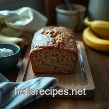 How Many Bananas in a Cup? My Grandmother's Ultimate Banana Bread Recipe Card