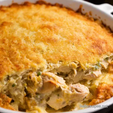 Neiman Marcus Chicken Casserole My GoTo Creamy Comfort Recipe Card