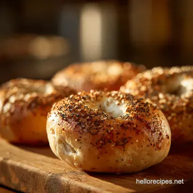 How to Make Bagels: New York Style at Home!
