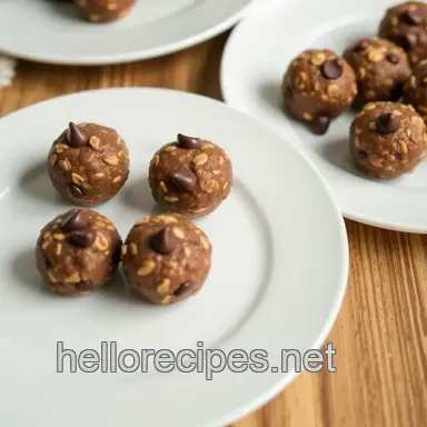 How to Make Decadent No-Bake Chocolate Oat Bites: Quick Snack Recipe Card