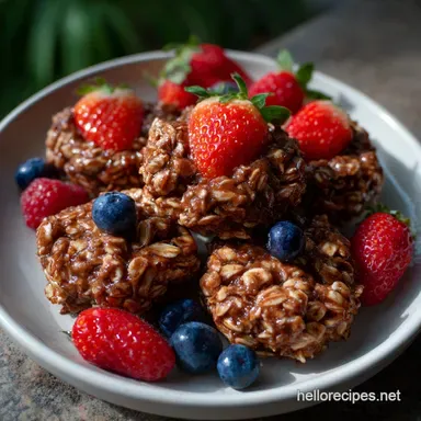 No Bake Oatmeal Energy Balls: Zero Oven Recipe Card