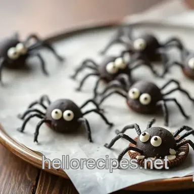 Easy No-Bake Oreo Spiders: Delightful Halloween Treats for Kids