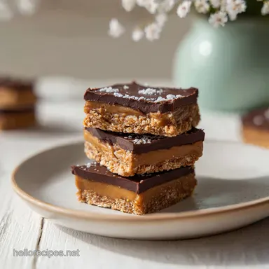 No Bake Peanut Butter Bars in 15 Minutes with Silky Texture Recipe Card